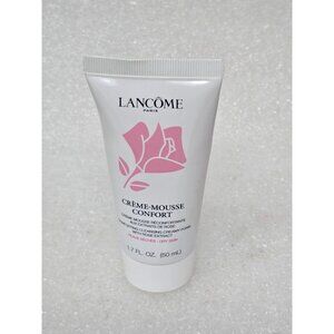 Lancôme Paris Comforting Cleansing Creamy Foam Crème-Mousse Confort Cream 1.7 oz